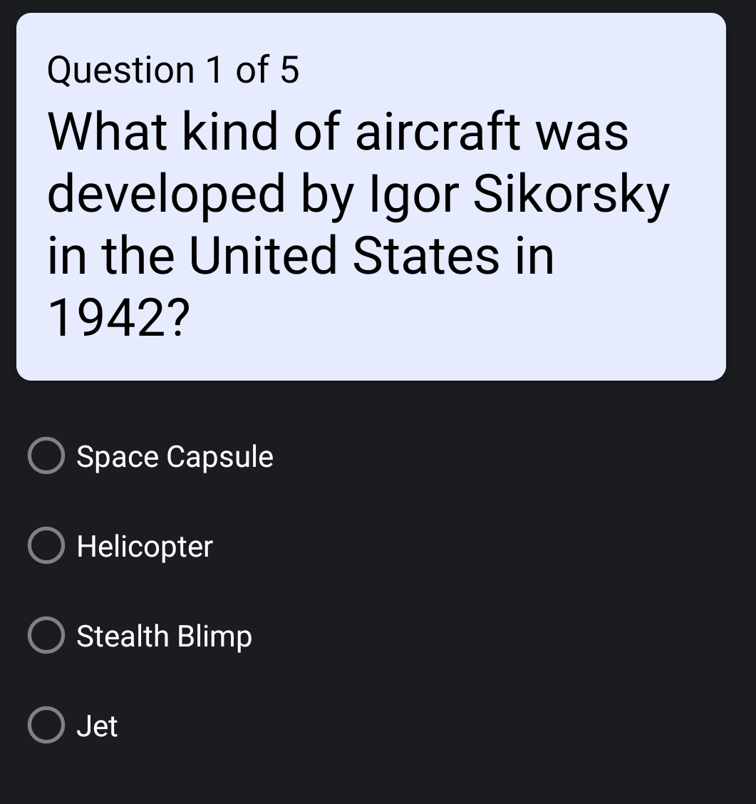 QuizApp