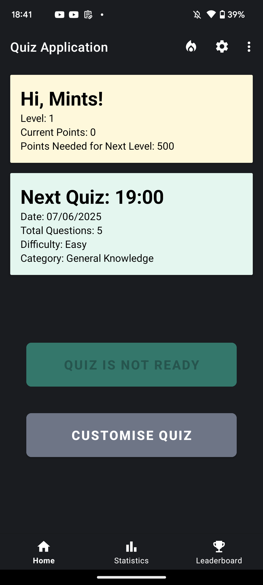 QuizApp